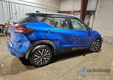 2024 Nissan Kicks Sv из США, поврежденный, VIN 3N1CP5CV0RL496336